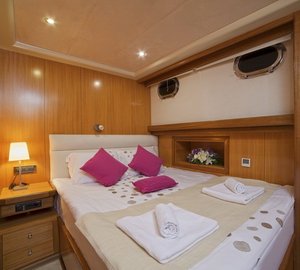 The 30m Yacht JUSTINIANO