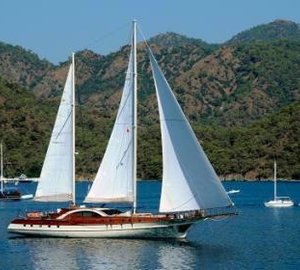 The 30m Yacht JUSTINIANO