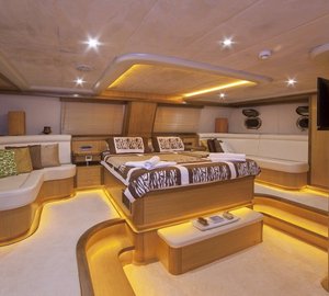 The 30m Yacht JUSTINIANO