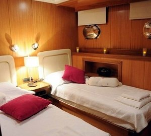 The 30m Yacht JUSTINIANO