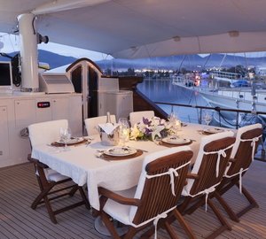 The 30m Yacht JUSTINIANO