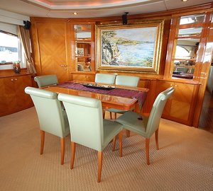 The 31m Yacht CAROBELLE