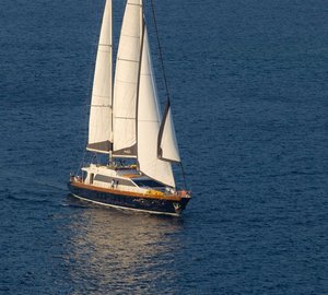 The 31m Yacht L'AQUILA