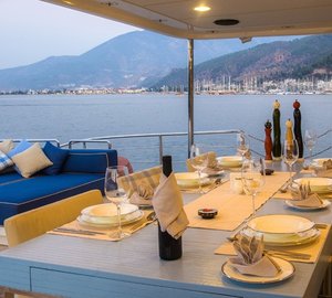 The 31m Yacht L'AQUILA