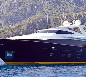 The 32m Yacht CAPPUCCINO