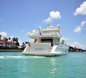 The 32m Yacht LADY CAROLE