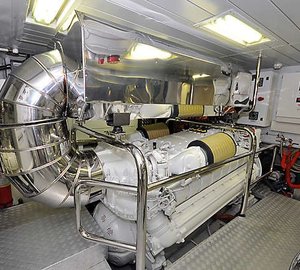 The 32m Yacht LADY CAROLE