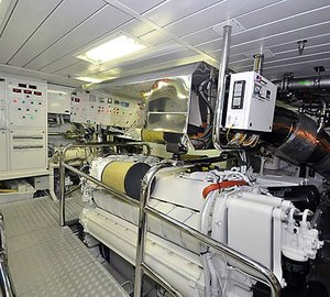 The 32m Yacht LADY CAROLE