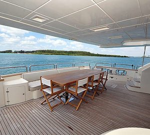 The 32m Yacht LADY CAROLE