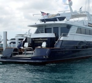 The 32m Yacht SUMMER SPLENDOR