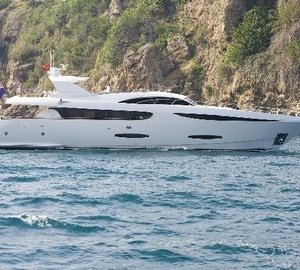 The 33m Yacht SUNKISS