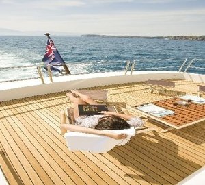 The 33m Yacht SUNKISS