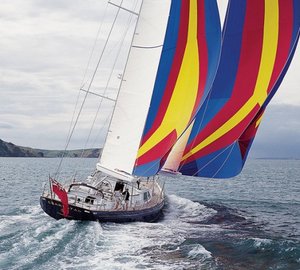 The 34m Yacht BLUE TOO