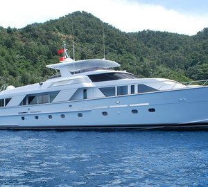 The 34m Yacht GILAINE O