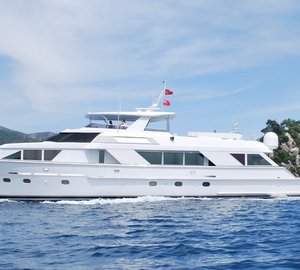 The 34m Yacht GILAINE O