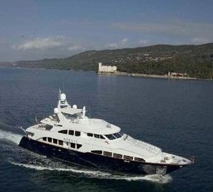 The 35m Yacht ALBATROSS