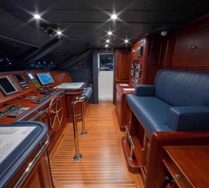 The 35m Yacht CAMARINA ROYALE