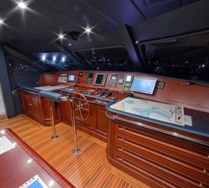 The 35m Yacht CAMARINA ROYALE