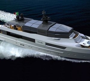 The 35m Yacht EROSSEA