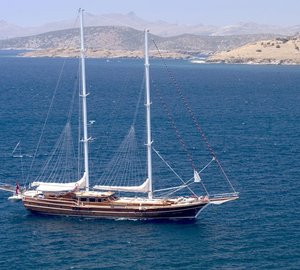 The 35m Yacht QUEEN OF KARIA