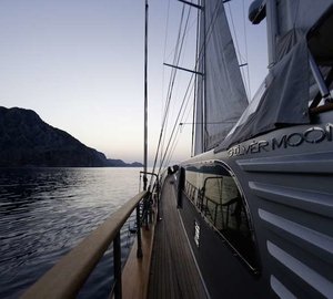 The 36m Yacht SILVER MOON