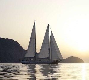 The 36m Yacht SILVER MOON