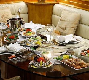 The 36m Yacht SILVER MOON