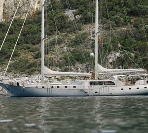 The 36m Yacht SILVER MOON