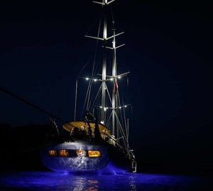 The 36m Yacht SILVER MOON