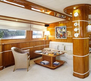 The 36m Yacht SILVER MOON