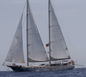 The 36m Yacht SILVER MOON
