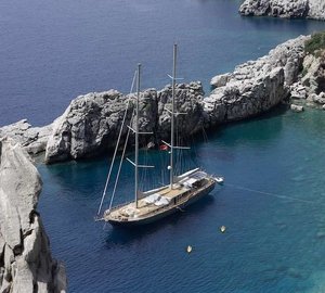 The 36m Yacht SILVER MOON