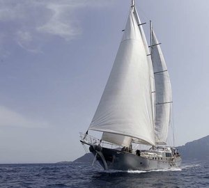 The 36m Yacht SILVER MOON