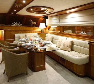 The 36m Yacht SILVER MOON