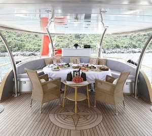 The 36m Yacht SILVER MOON