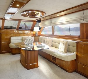 The 36m Yacht SILVER MOON