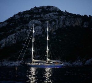 The 36m Yacht SILVER MOON