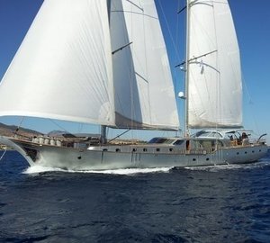 The 36m Yacht SILVER MOON