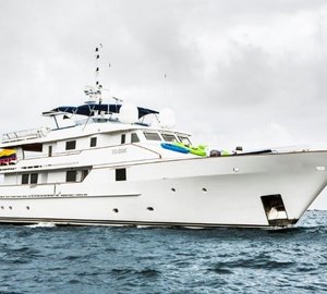 The 38m Yacht STELLA MARIS