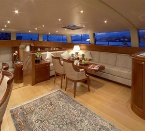 Top Saloon On Yacht CINDERELLA IV