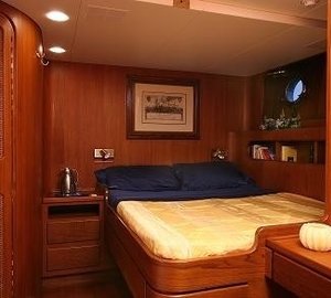 The 40m Yacht CLAN VI