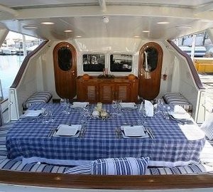 The 40m Yacht CLAN VI