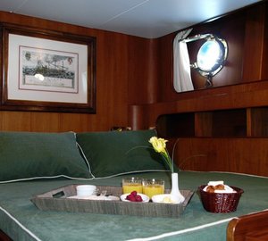 The 40m Yacht CLAN VI