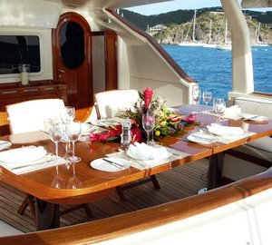 The 40m Yacht CLAN VI