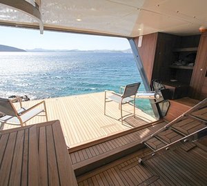 The 40m Yacht ROX STAR