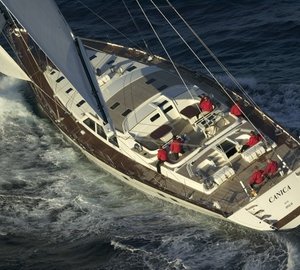 The 43m Yacht CAVALLO