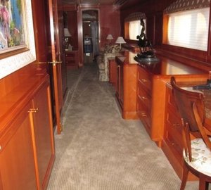 The 47m Yacht THEMIS