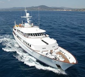 The 48m Yacht LADY GEORGINA