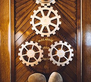 The 50m Yacht MALAHNE