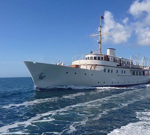 The 50m Yacht MALAHNE